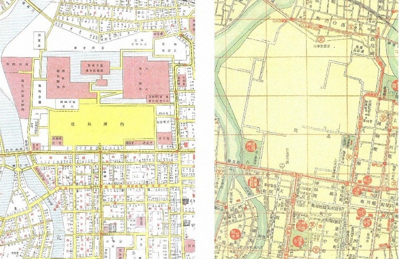 ヒロシマの座標軸：復刻地図が伝える記憶 老舗古書店主から若い世代へ