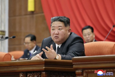 ロシア派兵支援で名声広めた」金正恩氏が評価 北朝鮮の重要会議で