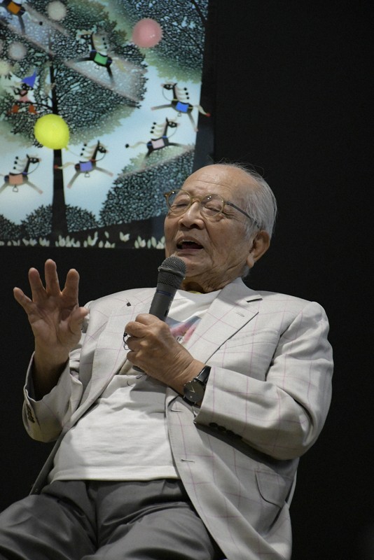 創作に燃える101歳 影絵作家・藤城清治さんが描く「生きる喜び