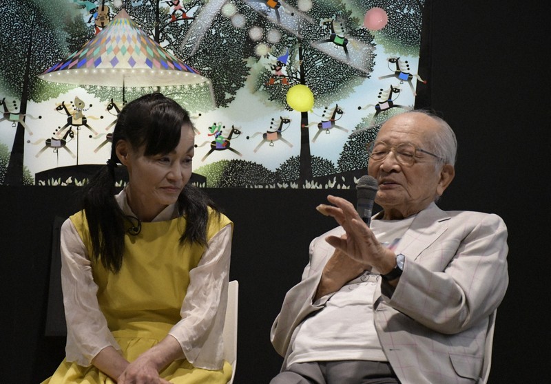 創作に燃える101歳 影絵作家・藤城清治さんが描く「生きる喜び