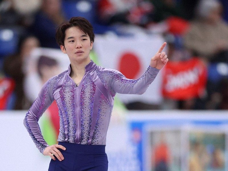 素直に笑顔に幸せに：フィギュア・友野一希 いざ全日本選手権へ 「やる