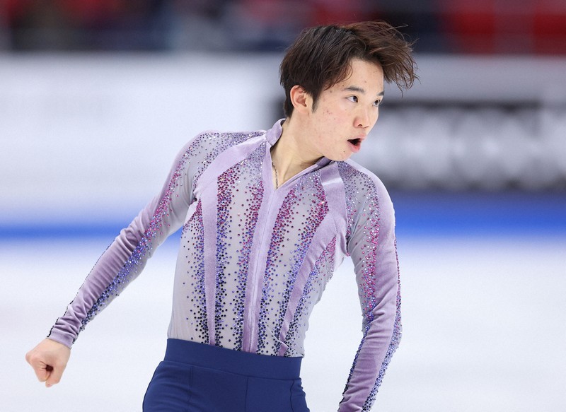 素直に笑顔に幸せに：フィギュア・友野一希 いざ全日本選手権へ 「やる