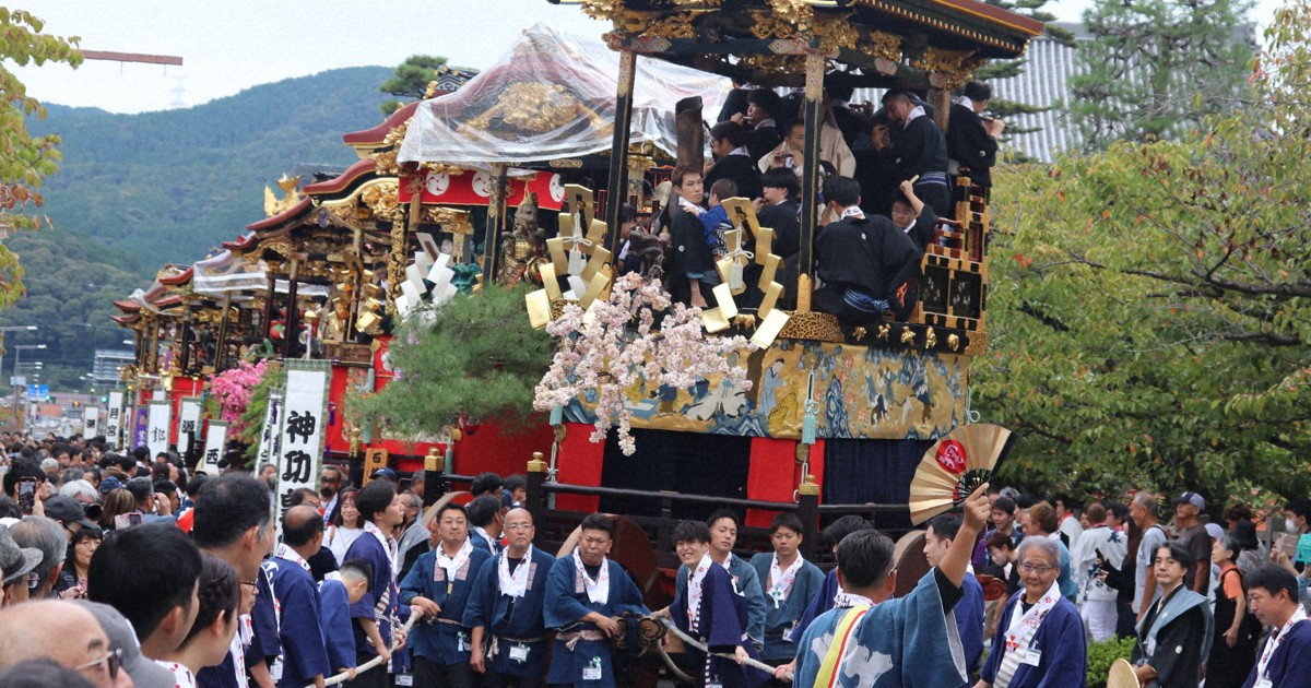 ユネスコ無形文化遺産登録の大津祭・曳山行事 継承の課題大きく [写真