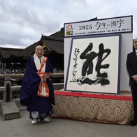 今年の漢字は「熊」 [写真特集6/8] | 毎日新聞