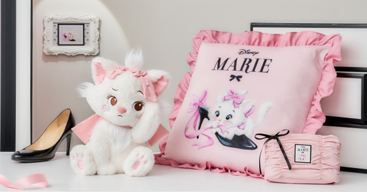 おしゃれキャットマリー　写真立て（旧ユーロディズニー） おしゃれキャットマリー写真立て（旧ユーロディズニー）