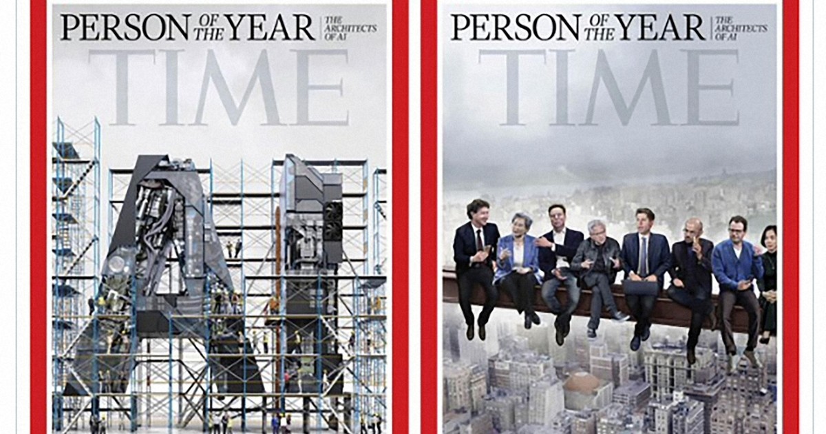 Time magazine picks 'Architects of AI' as Person of the Year