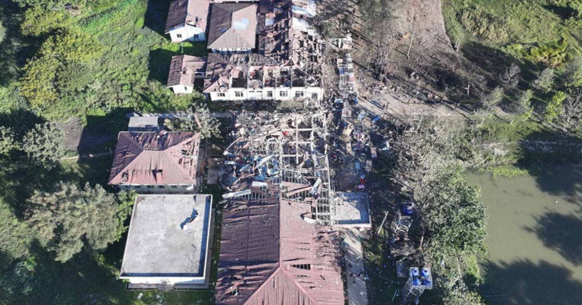 An airstrike on a hospital in a rebel-controlled area of Myanmar kills 34 and injures 80