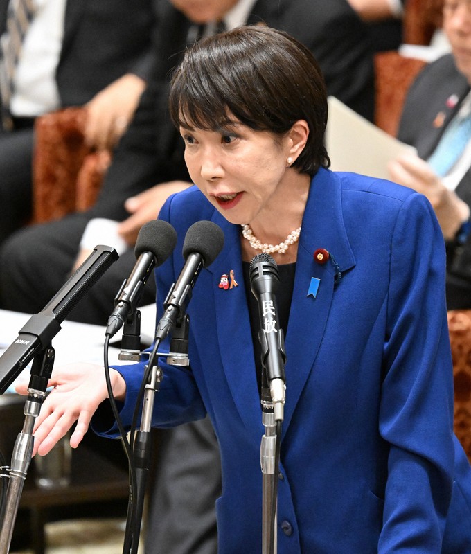 Prep materials indicate Japan PM made controversial Taiwan remarks on the spot