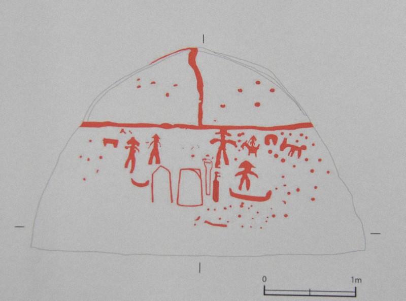 墓群で新たな彩色壁画 6世紀末～7世紀前半 双葉「清戸迫横穴」 複数
