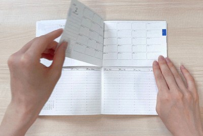 伊藤手帳の「セパレートダイアリー」（共同）