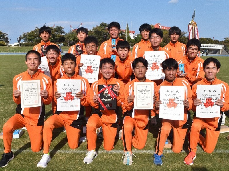 全国高校駅伝：代表チーム紹介／1 愛媛 今治北 都大路へ、途切れぬ思い