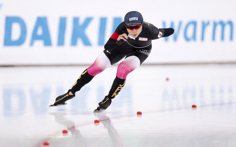 高木美帆、1500メートルで今季初優勝 スピードスケートW杯 | 毎日新聞