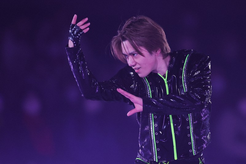 アイスショー「プリンスアイスワールド」 宇野昌磨さんらが出演 [写真