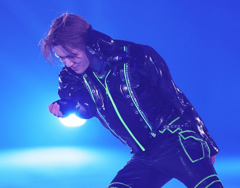 アイスショー「プリンスアイスワールド」 宇野昌磨さんらが出演 [写真