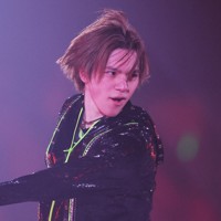 直筆サイン！宇野昌磨選手　2015年プリンスアイスワールド アイスショー「プリンスアイスワールド」 宇野昌磨さんらが出演 [写真