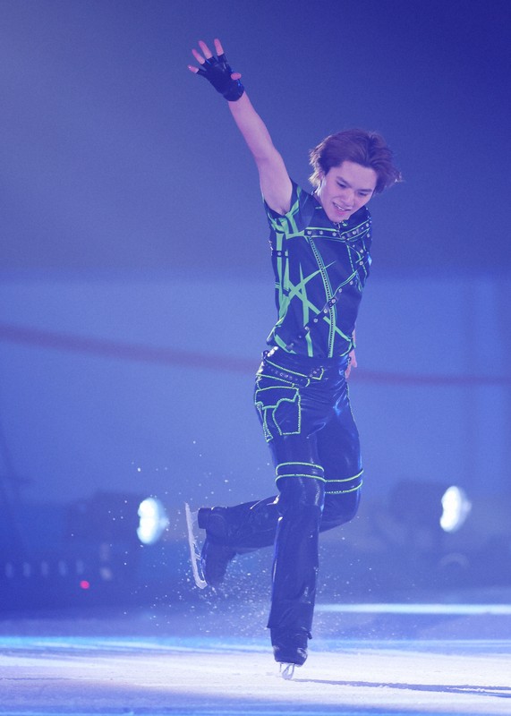 アイスショー「プリンスアイスワールド」 宇野昌磨さんらが出演 [写真