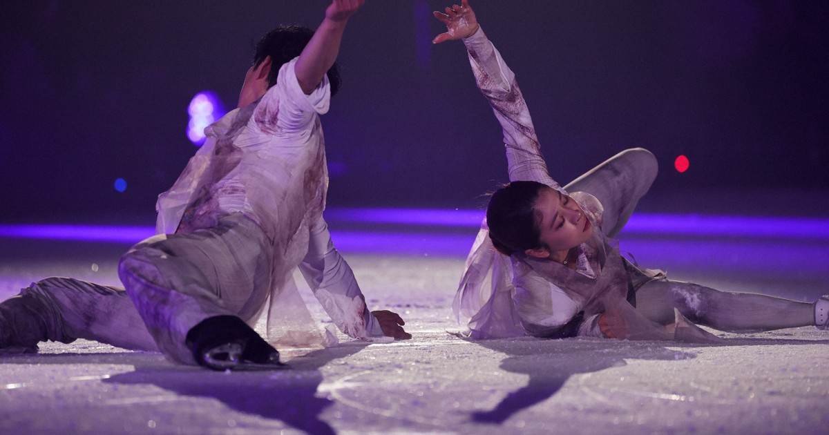 アイスショー「プリンスアイスワールド」 宇野昌磨さんらが出演 [写真
