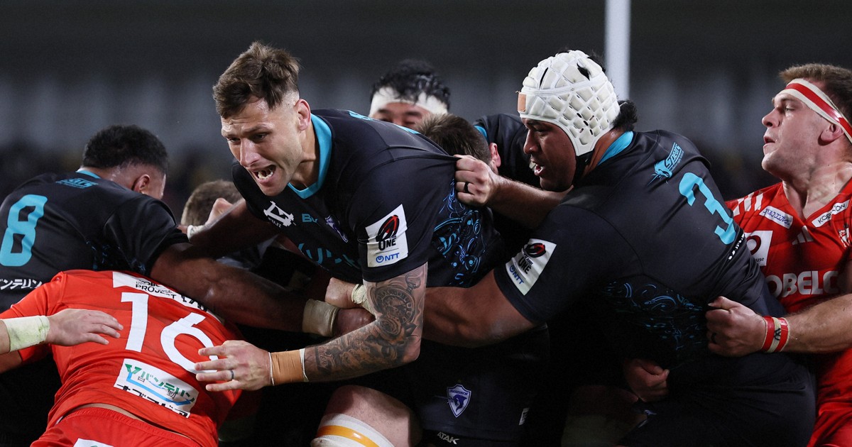 ラグビーリーグワン開幕 東京ベイが神戸に勝利 [写真特集1/27] | 毎日新聞