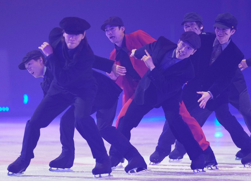 アイスショー「プリンスアイスワールド」 宇野昌磨さんらが出演 [写真