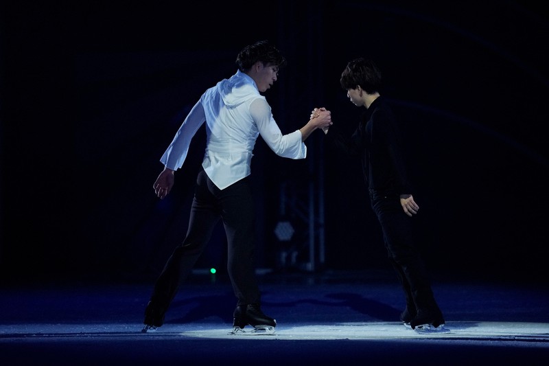 アイスショー「プリンスアイスワールド」 宇野昌磨さんらが出演 [写真