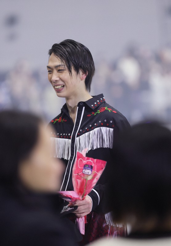 アイスショー「プリンスアイスワールド」 宇野昌磨さんらが出演 [写真