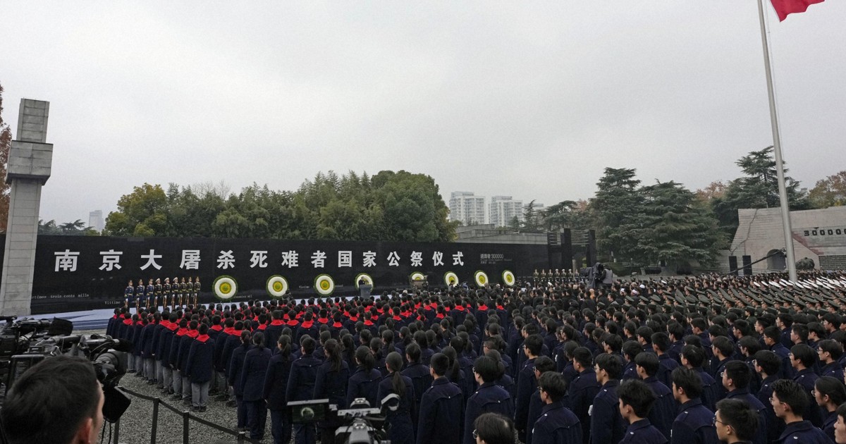 China warns against revival of militarism on Nanjing massacre anniv.