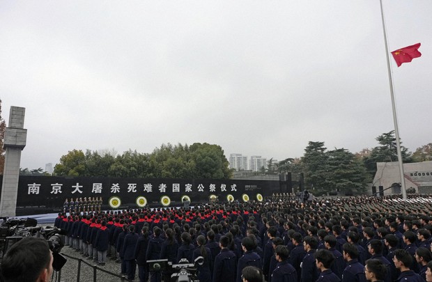 China marks 88th Nanjing massacre anniv. amid tensions with Japan
