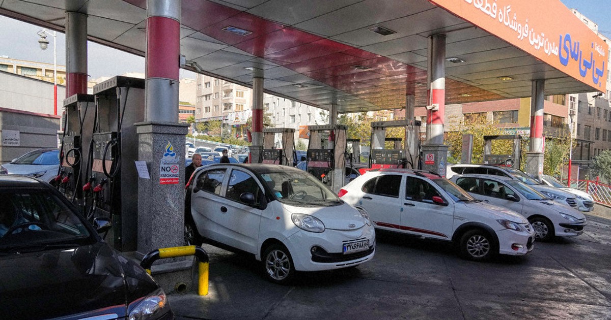 Iran raises gasoline prices for 1st time since deadly 2019 protests