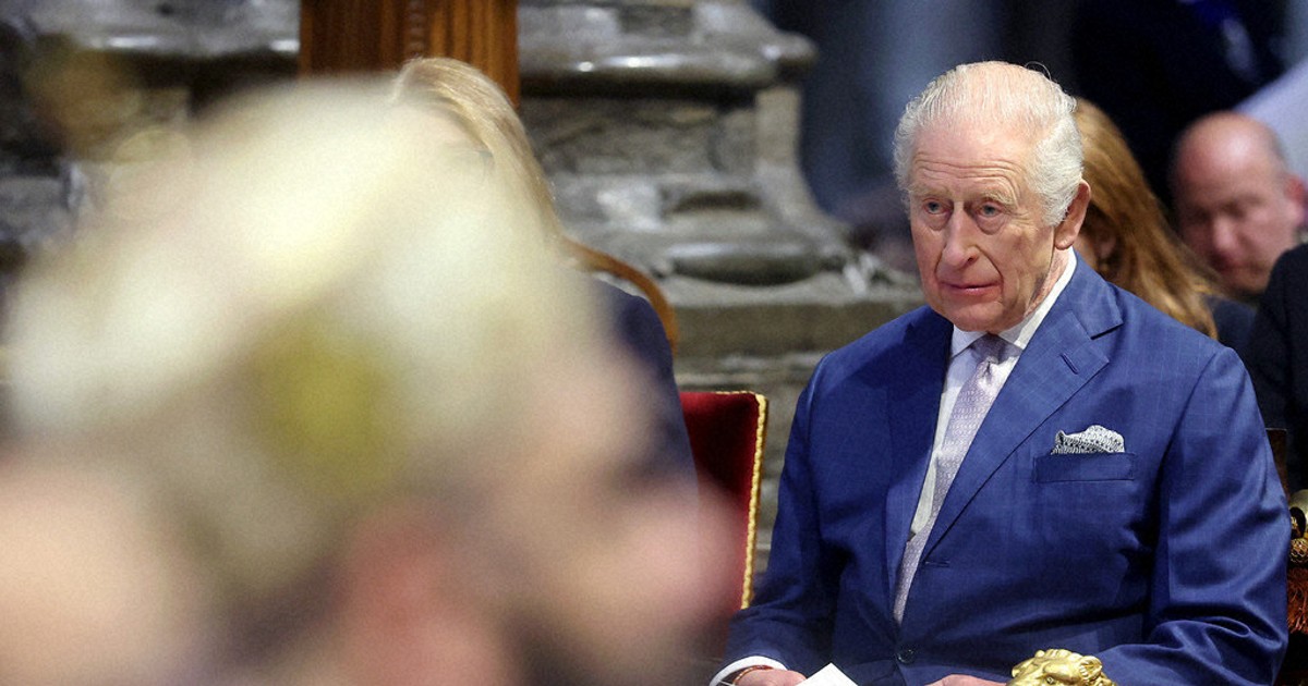 King Charles III says his cancer treatment is being reduced as he promotes benefits of screening