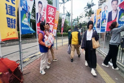 「親中派」だけが立候補した香港立法会選挙。市民の間には、諦めとシラケムードが漂う