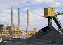 石炭火力発電をめぐる状況は大きく変化している……。米ユタ州のハンター石炭火力発電所で＝Bloomberg