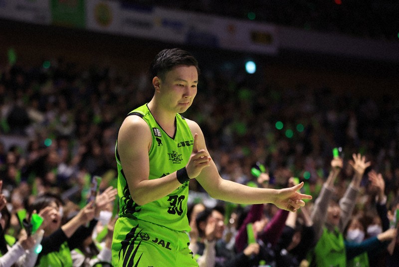 レバンガ北海道11連勝 満員の観客前にクラブ記録更新 Bリーグ | 毎日新聞