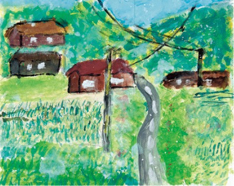 全国児童画コン 毎日新聞賞 宮城・宮小5年 佐藤環太さん ／青森 | 毎日新聞