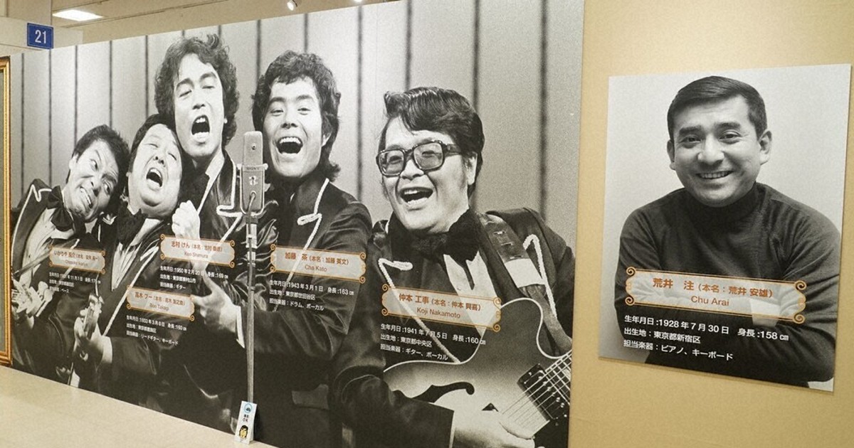 ちばプレ：県内初「ザ・ドリフターズ展」 そごうで23日から 10組にペア