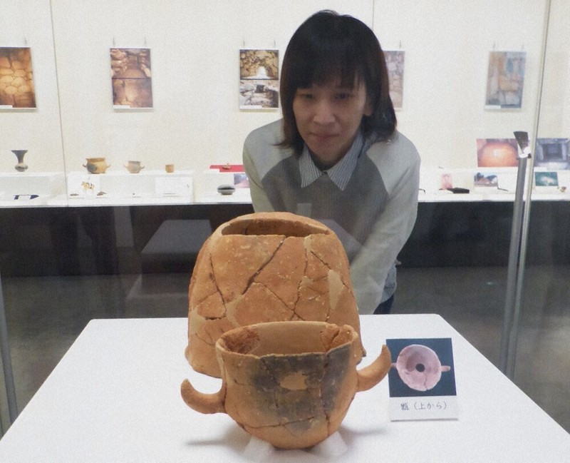 天皇陵造営に渡来人技術 橿原市博で特別展 沼山古墳から探る ／奈良