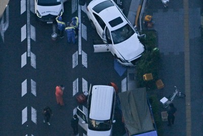 東京・足立の車暴走　危険運転致死とひき逃げ容疑で再逮捕　氏名公表