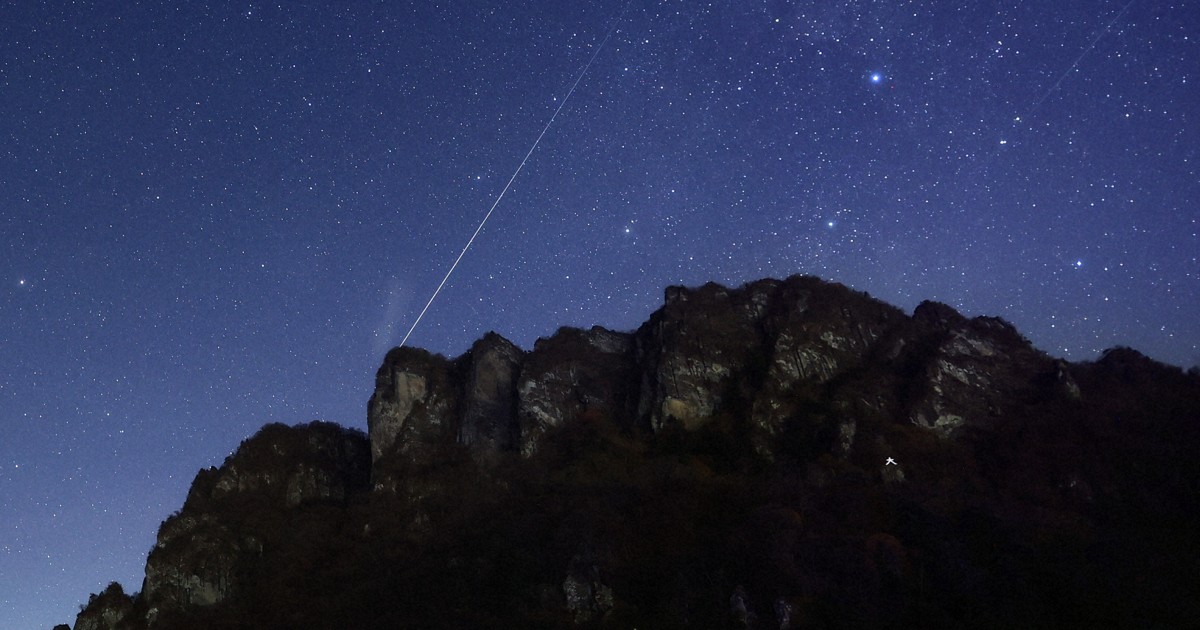 ふたご座流星群がピーク [写真特集9/11] | 毎日新聞