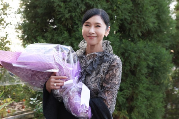 オリコンニュース：黒木瞳「栗須さんの泣き顔に惚れました（笑