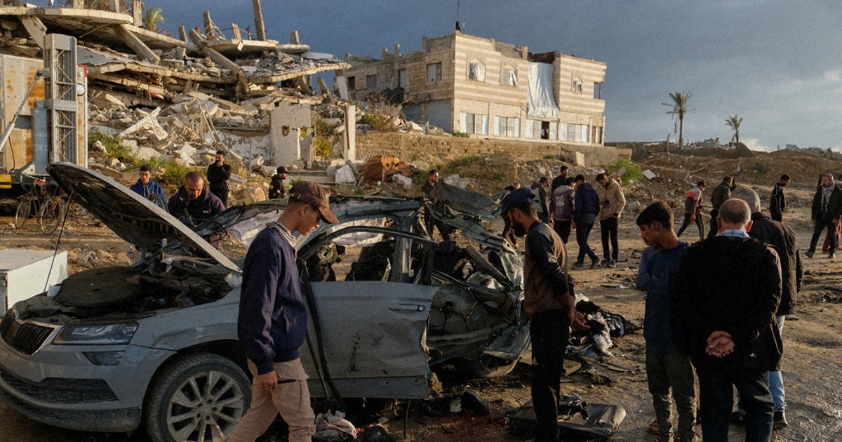 Israel says it has killed a top Hamas commander in Gaza