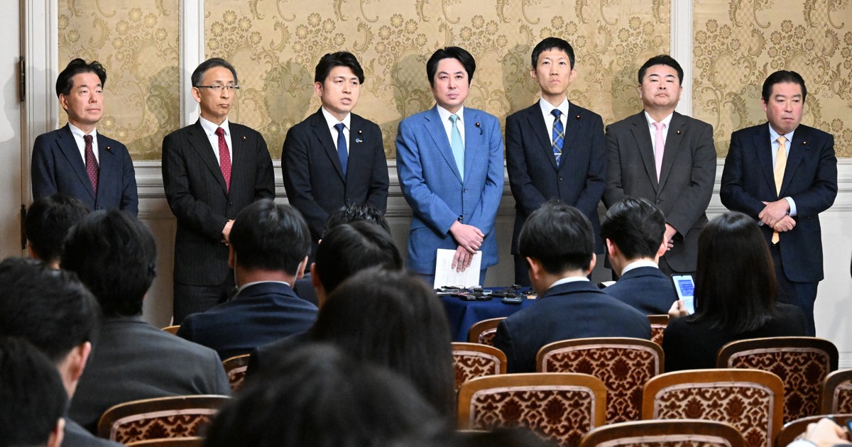自民と維新、議員定数削減法案の今国会成立を断念 16日に党首会談