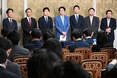 自民と維新、議員定数削減法案の今国会成立を断念 16日に党首会談