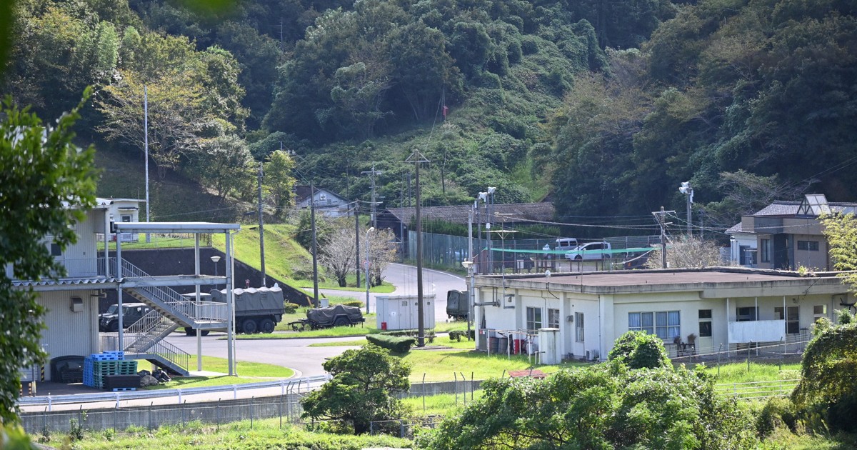 弾薬保管の自衛隊火薬庫、全国で130棟増設へ 有事長期化に備え | 毎日新聞