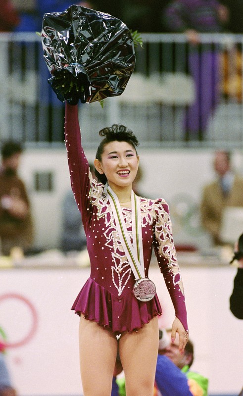 伊藤みどり アルベールビルオリンピック1992 銀メダル【写真まとめ