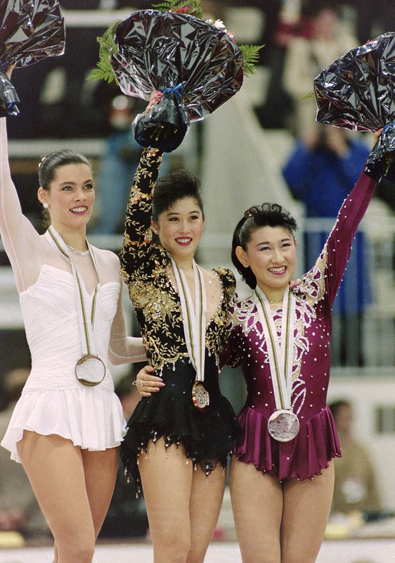 伊藤みどり アルベールビルオリンピック1992 銀メダル【写真まとめ