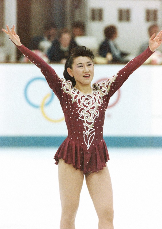 伊藤みどり アルベールビルオリンピック1992 銀メダル【写真まとめ