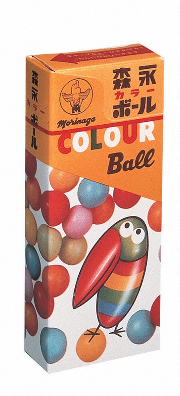 駄菓子の国：森永製菓（東京都港区） 1967年発売「チョコボール