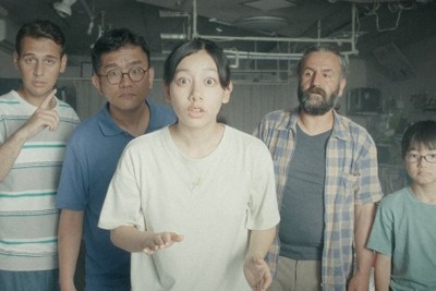 「みんな、おしゃべり！」の一場面©2025映画「みんな、おしゃべり！」製作委員会