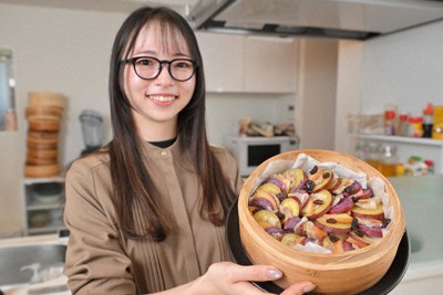 ブームのせいろ、始めてみました　節約、簡単　見栄えも味も