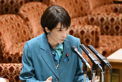 高市首相「従来の立場超えたと受け止められ反省」　存立危機発言巡り