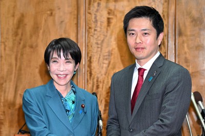 「連立長続きしない」自民幹部が嘆息　吉村氏に振り回された定数削減